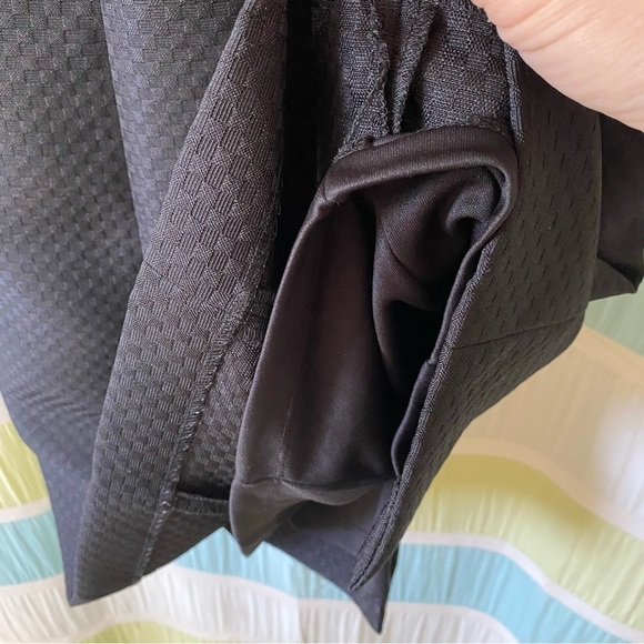 Tahari Dress Keyhole Accent Woven Textured Sleeveless Sz 4 - Picture 8 of 9